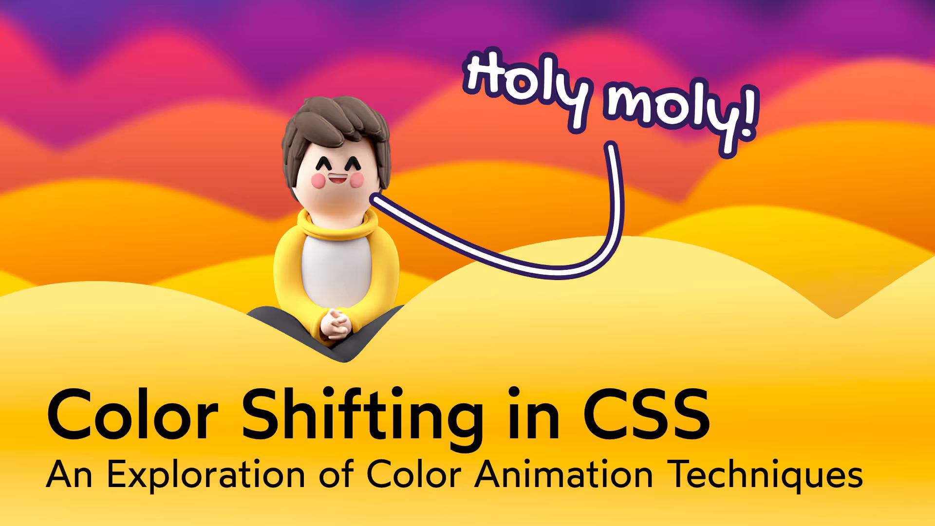 Color shifting in CSS. An exploration of color animation techniques.