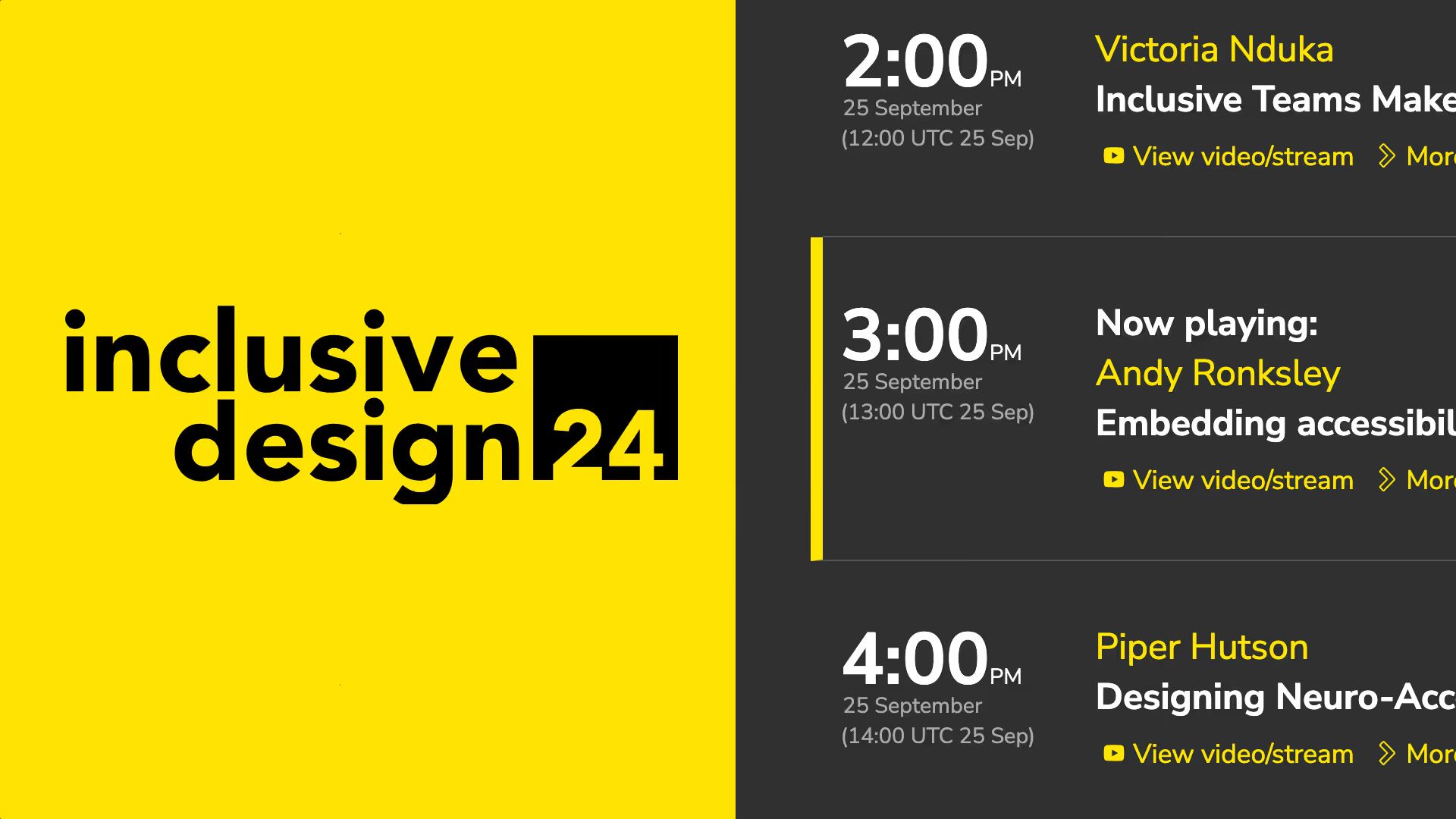 Inclusive Design 24.