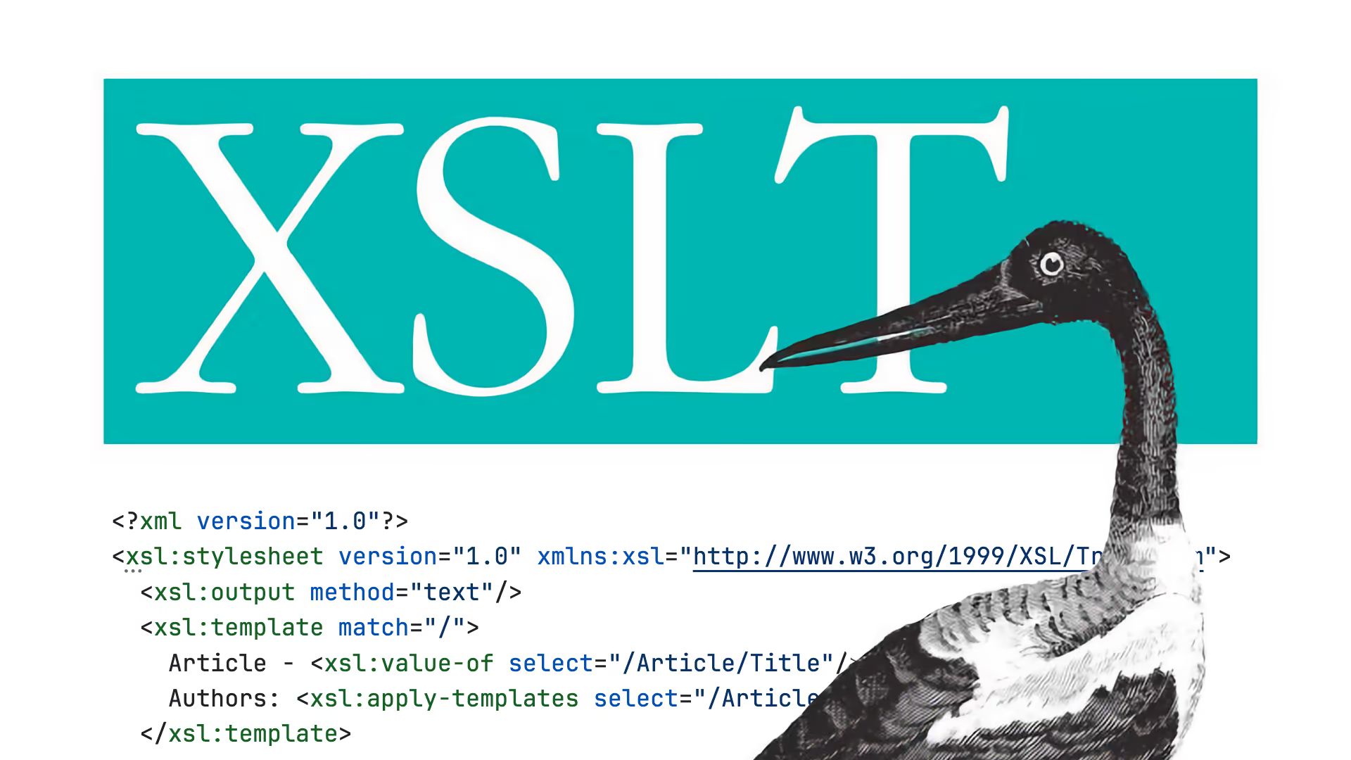 XSLT.