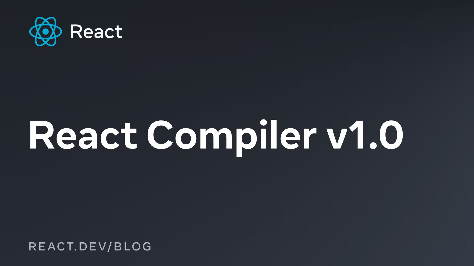 React Compiler v1.0.