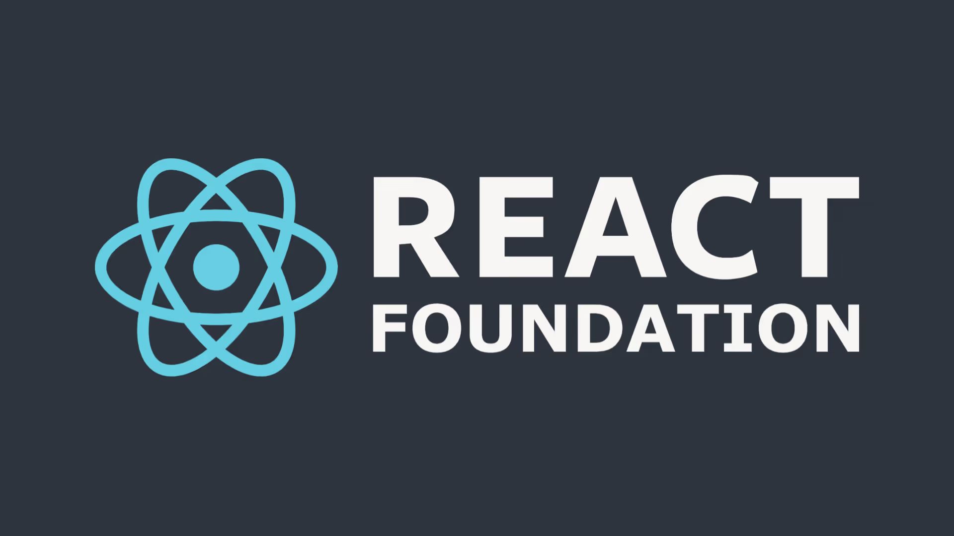 React Foundation.