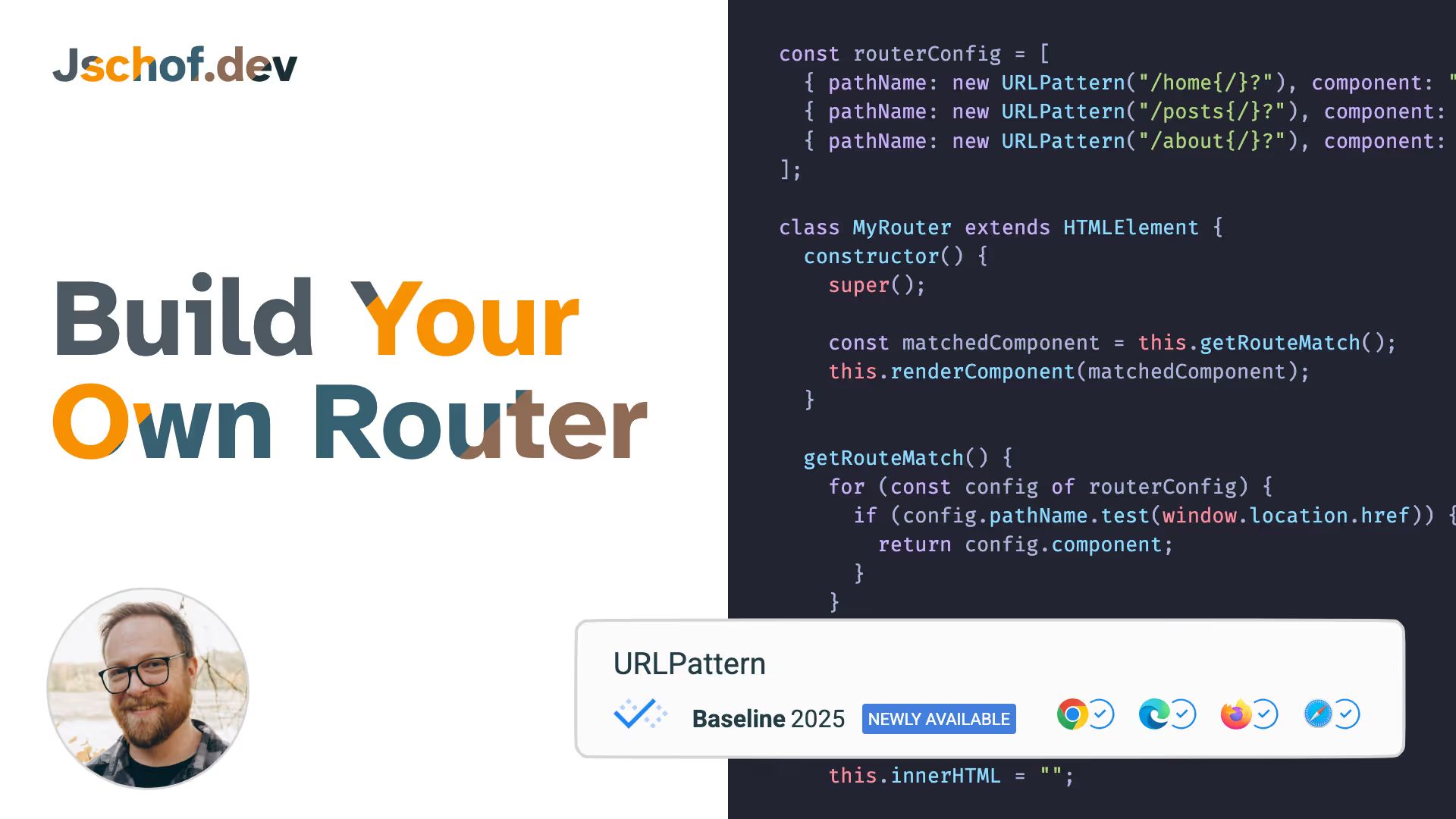 Jschof.dev. Build Your Own Router.